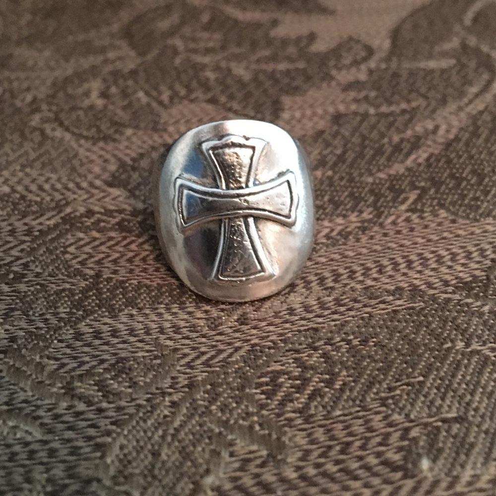 Silpada cross ring